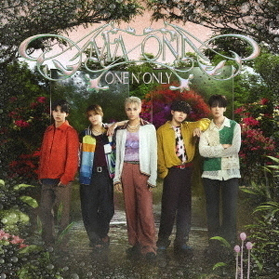 ONE N' ONLY／AMAZONIA（初回限定盤A／CD+Blu-ray）（ＣＤ）