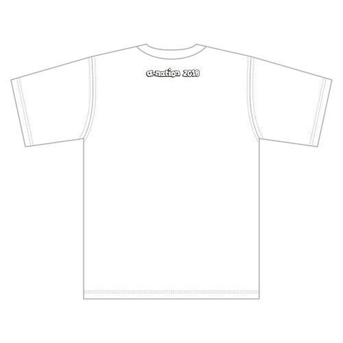 【a-nation2018】Tシャツ(S) ガーフィールド（その他）