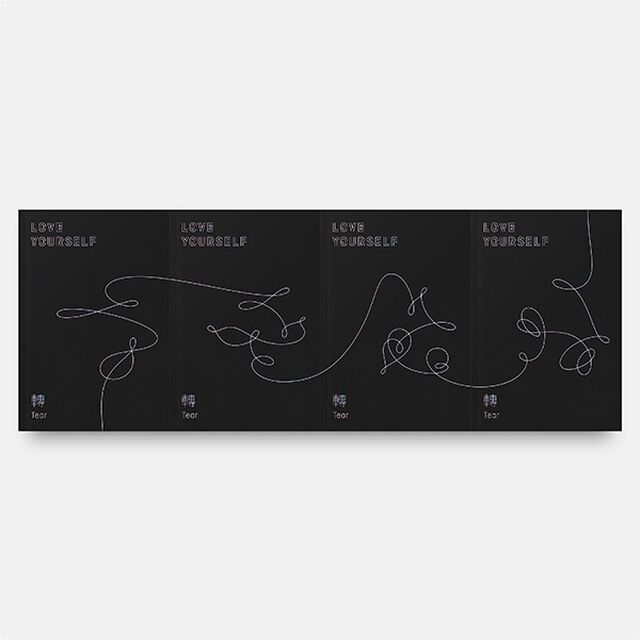 BTS(防弾少年団)／LOVE YOURSELF 轉 'TEAR' （輸入盤）（ＣＤ）