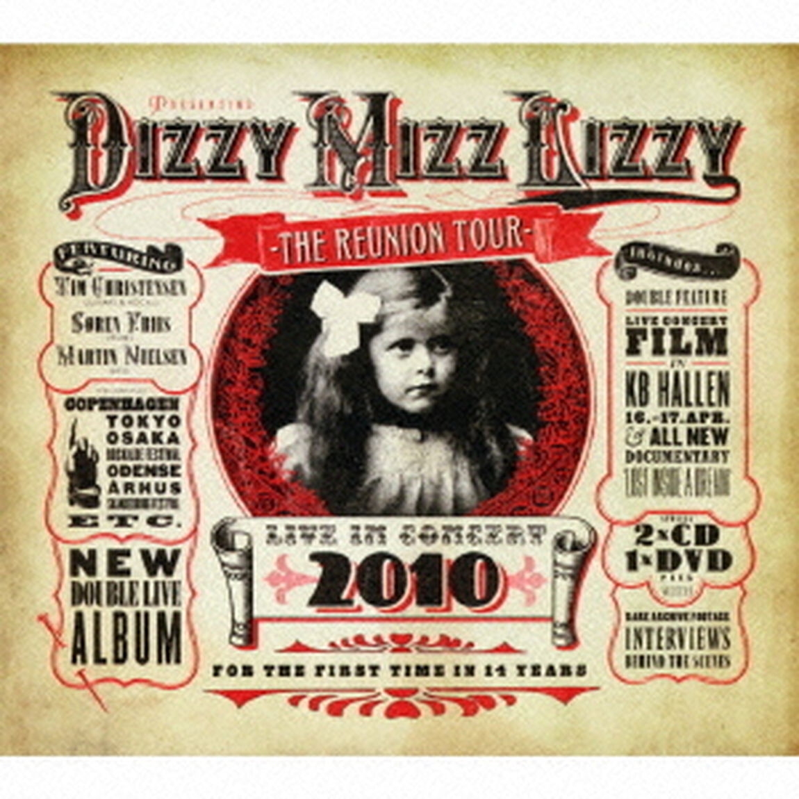 ライヴ・イン・コンサート2010〜リユニオン・ツアー（ＣＤ）