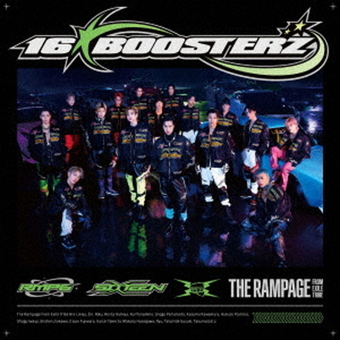 THE RAMPAGE from EXILE TRIBE／16BOOSTERZ（CD+DVD）（ＣＤ）