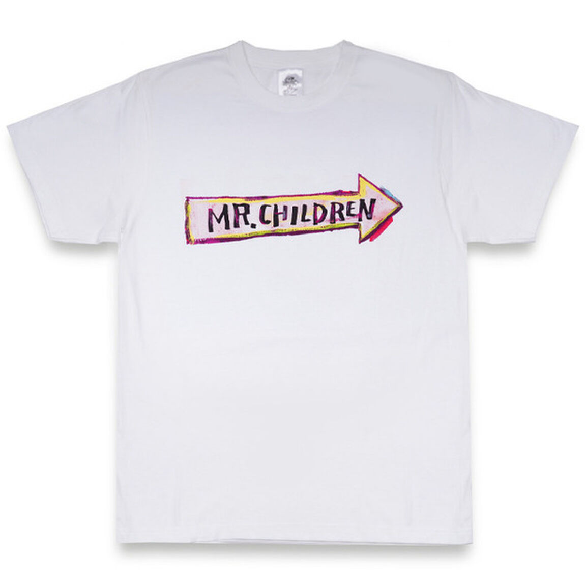 Mr.Children 30th Anniversary Tour／エントランス(Arrow) Tシャツ　WHITE XS（その他）