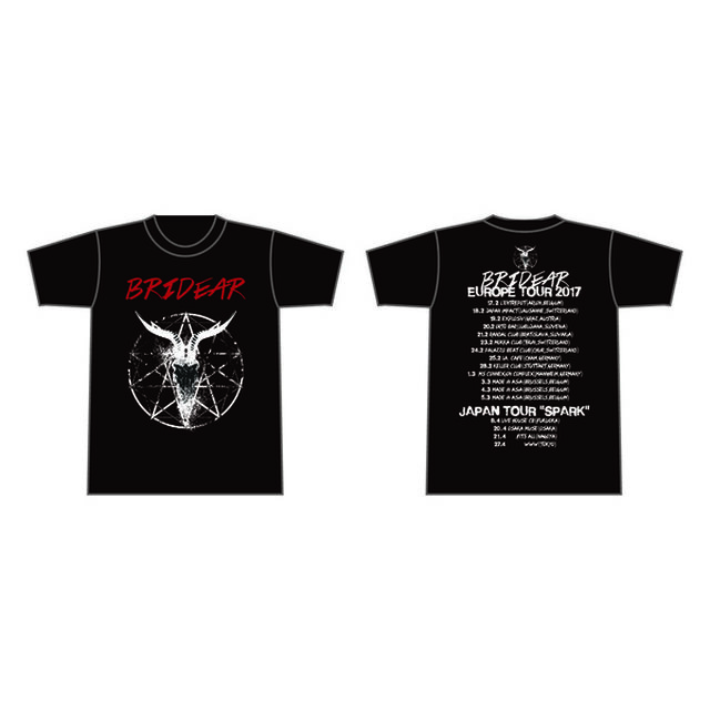 【BRIDEAR】SPARK Tシャツ Lサイズ（その他）
