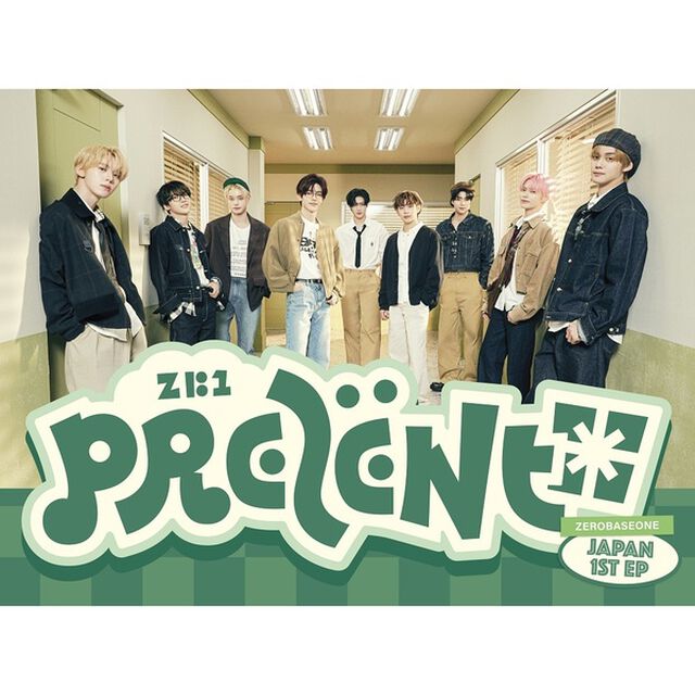 ZEROBASEONE／PREZENT（初回生産限定盤A／CD+DVD）（セブンネット限定特典：オリジナル・アクリルキーホルダー（全9種の内、1種をランダムにてお渡し ※ソロ写真全9種））（ＣＤ）