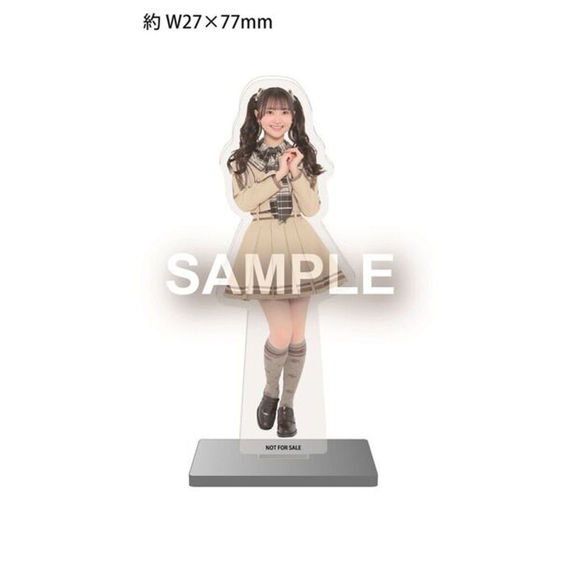 AKB48／まさかのConfession（初回限定盤 TYPE-A／CD+Blu-ray）（セブンネット限定特典：アクリルスタンド（山崎空 Ver.））（CDシングル）