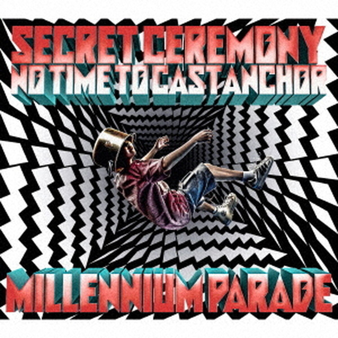 millennium parade／Secret Ceremony/No Time to Cast Anchor（限定盤／CD+Blu-ray）（CDシングル）