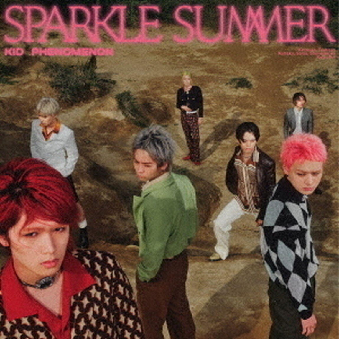 KID PHENOMENON from EXILE TRIBE／Sparkle Summer（初回生産限定盤／CD＋DVD）（特典なし）（ＣＤ）