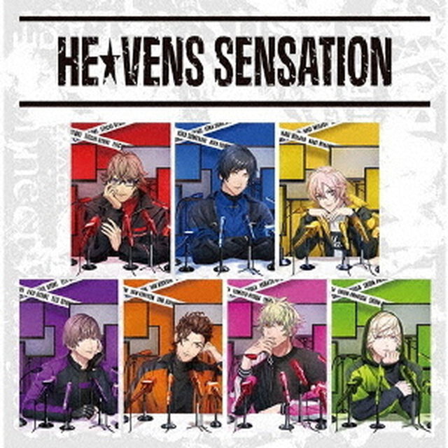 うたの☆プリンスさまっ♪HE★VENSミニアルバム「HE★VENS SENSATION」（CD）（ＣＤ）