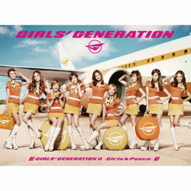 GIRLS&rsquo;　GENERATION　Ⅱ　－Girls　＆　Peace－（ＣＤ）