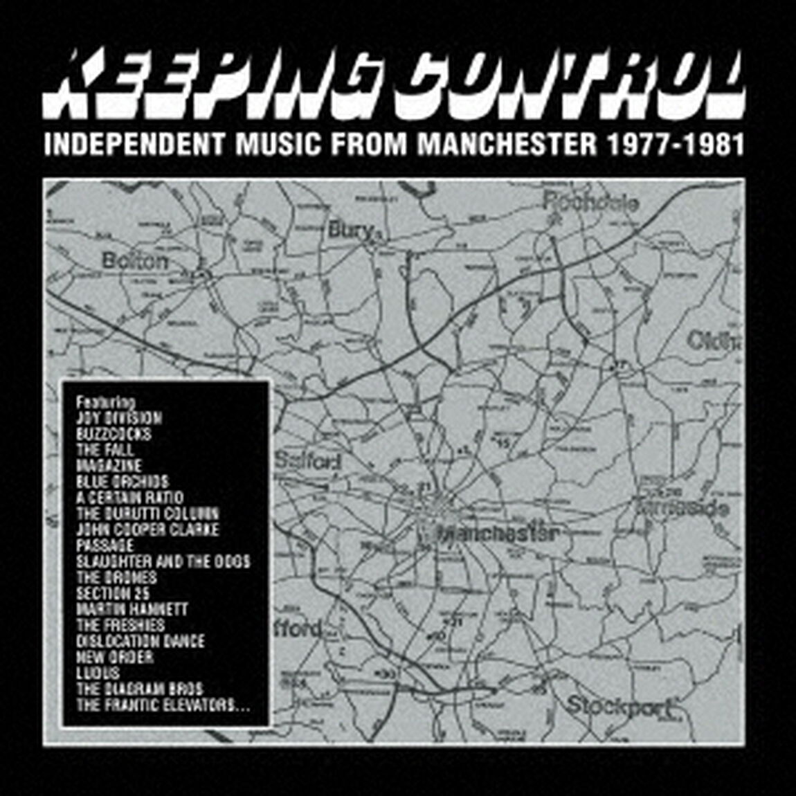 キーピング・コントロール：インディペンデント・ミュージック・フロム・マンチェスター　1977－1981（3CDボックス）（ＣＤ）