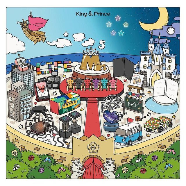 King & Prince／Mr.5（通常盤／2CD）（外付特典：アナザージャケット5種セット）（ＣＤ）