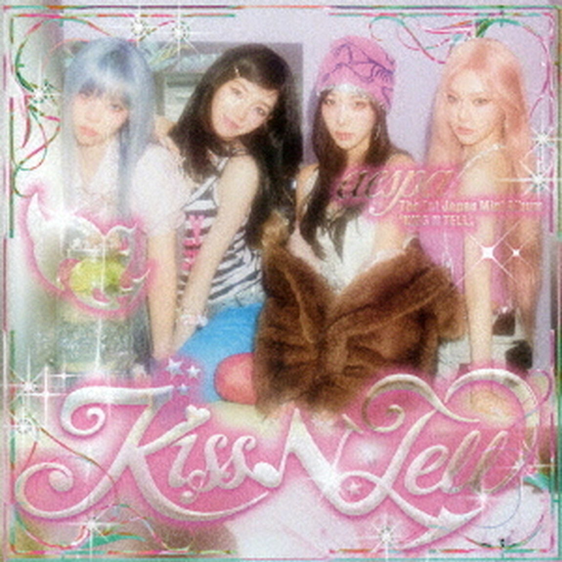 aespa／KISS N TELL（Poster Ver.／CD）（ＣＤ）