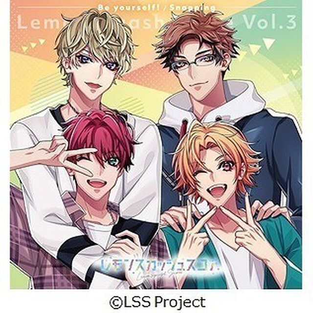 レモンスカッシュスコア Vol.3「Be yourself!／Snapping」（ＣＤ）