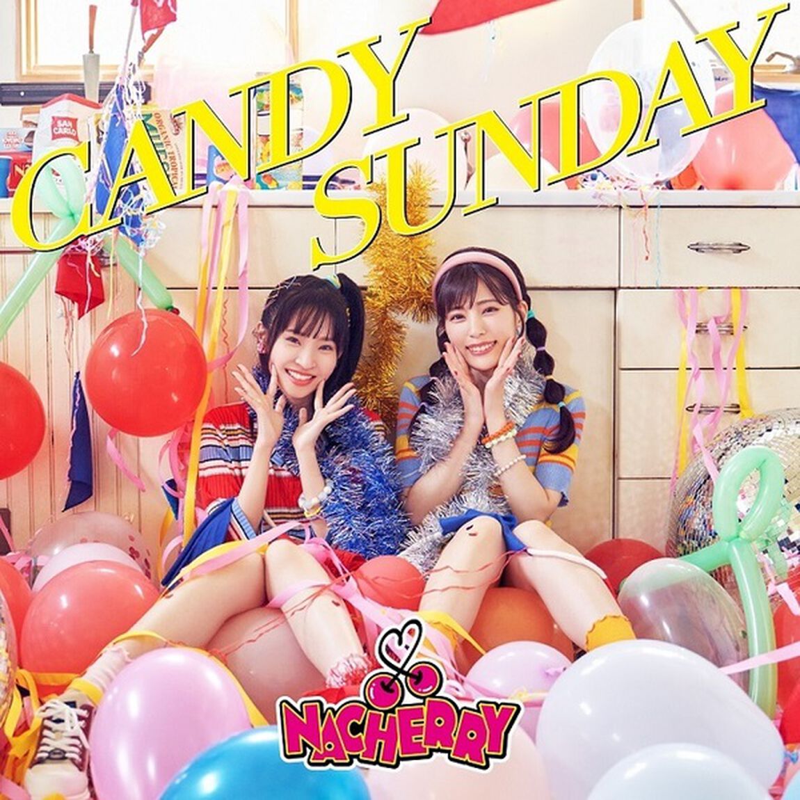 NACHERRY／CANDY SUNDAY【通常盤】（セブンネット限定特典：L判ブロマイド付き）（ＣＤ）