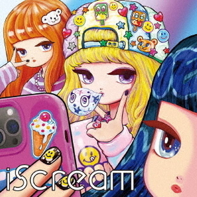 iScream／Selfie（CD）（ＣＤ）