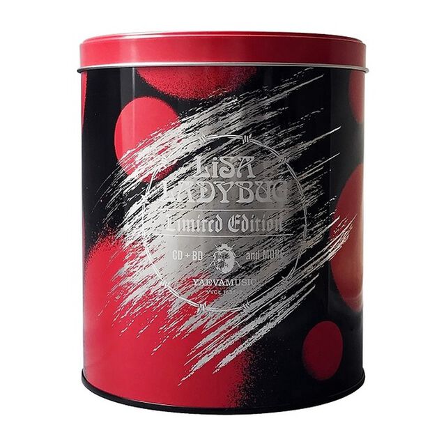 LiSA／LADYBUG（完全数量生産限定盤）（セブンネット限定特典：ポストカード(セブンネットショッピング ver.)付き）（ＣＤ）