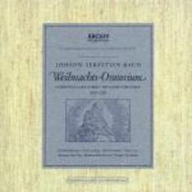 J．S．バッハ：クリスマス・オラトリオ　BWV248（ＣＤ）