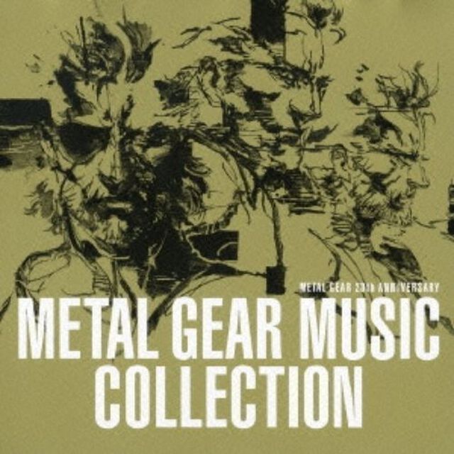 METAL　GEAR　20th　ANNIVERSARY　METAL　GEAR　MUSIC　COLLECTION（ＣＤ）