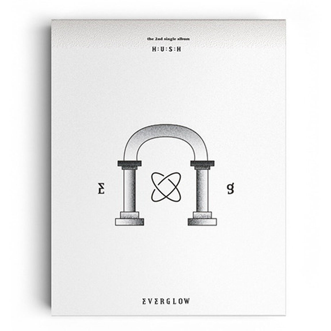 EVERGLOW/2ND SINGLE : HUSH（輸入盤）（ＣＤ）