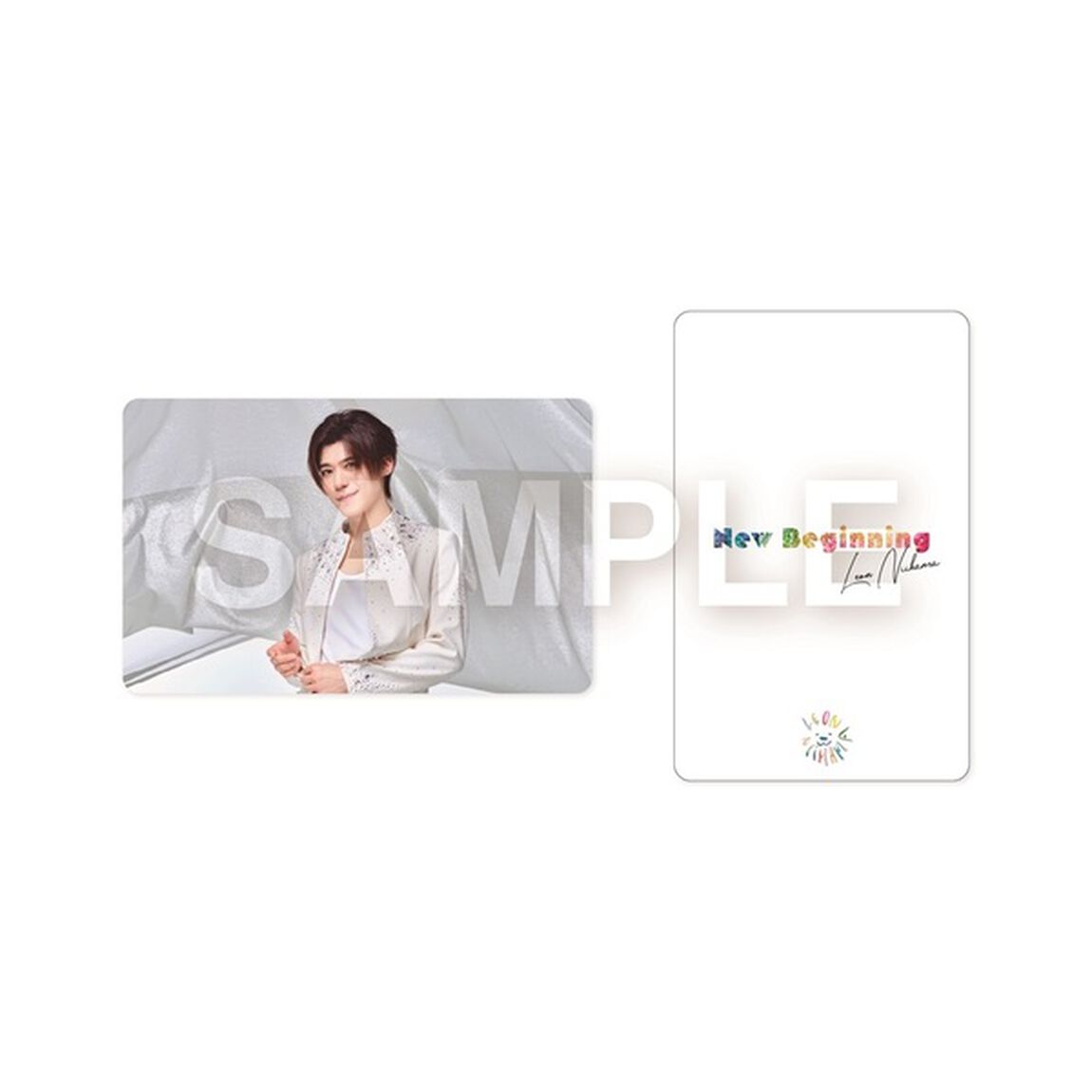 新浜レオン／New Beginning（歌に魅了さレオン盤／CD）（セブンネット限定特典：トレカ（歌に魅了さレオン盤 絵柄））（ＣＤ）