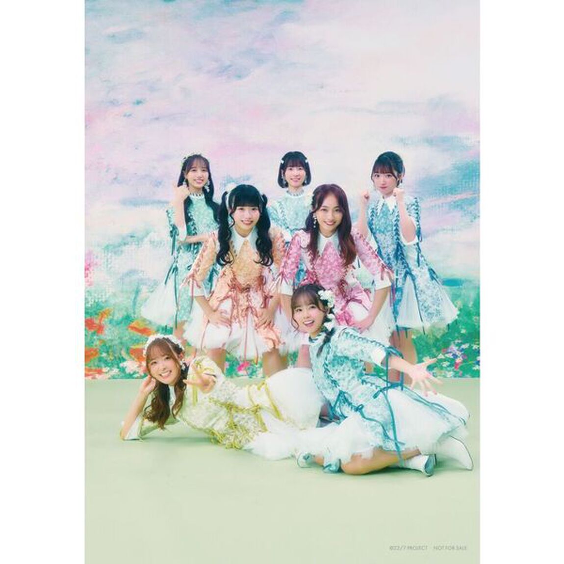 22/7／ABC予想（通常盤／CD）（セブンネット限定特典：オリジナルL判ブロマイド（集合写真C/1種））（ＣＤ）