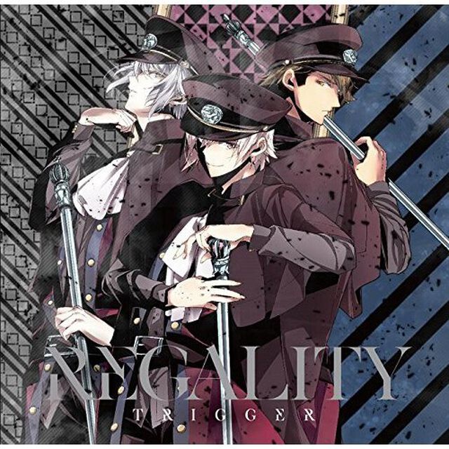 アプリゲーム『アイドリッシュセブン』／TRIGGER 1stフルアルバム「REGALITY」（通常盤）（ＣＤ）