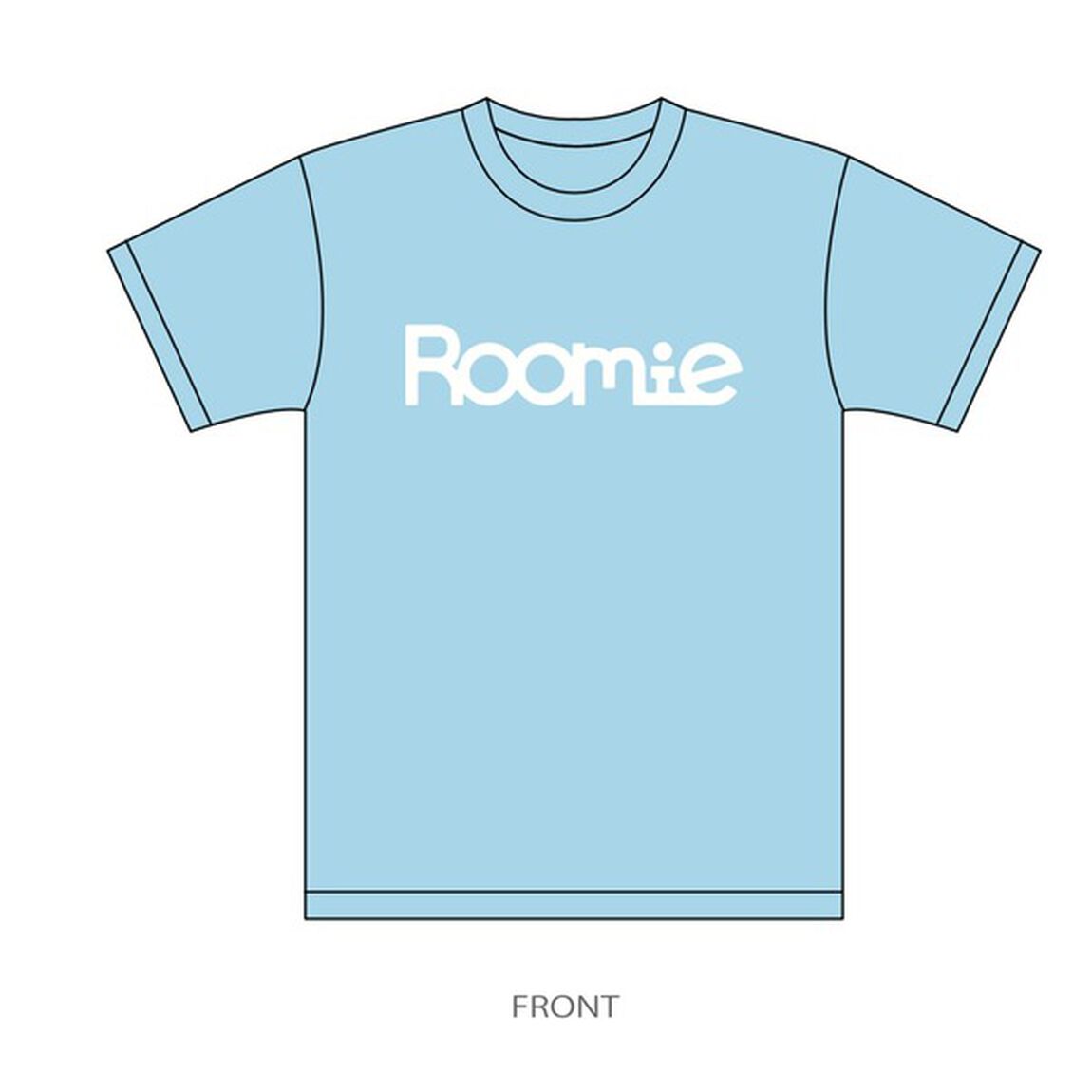 まるりとりゅうがのへや#8 ツアーTシャツ　ブルー Lサイズ【特典付き】（その他）