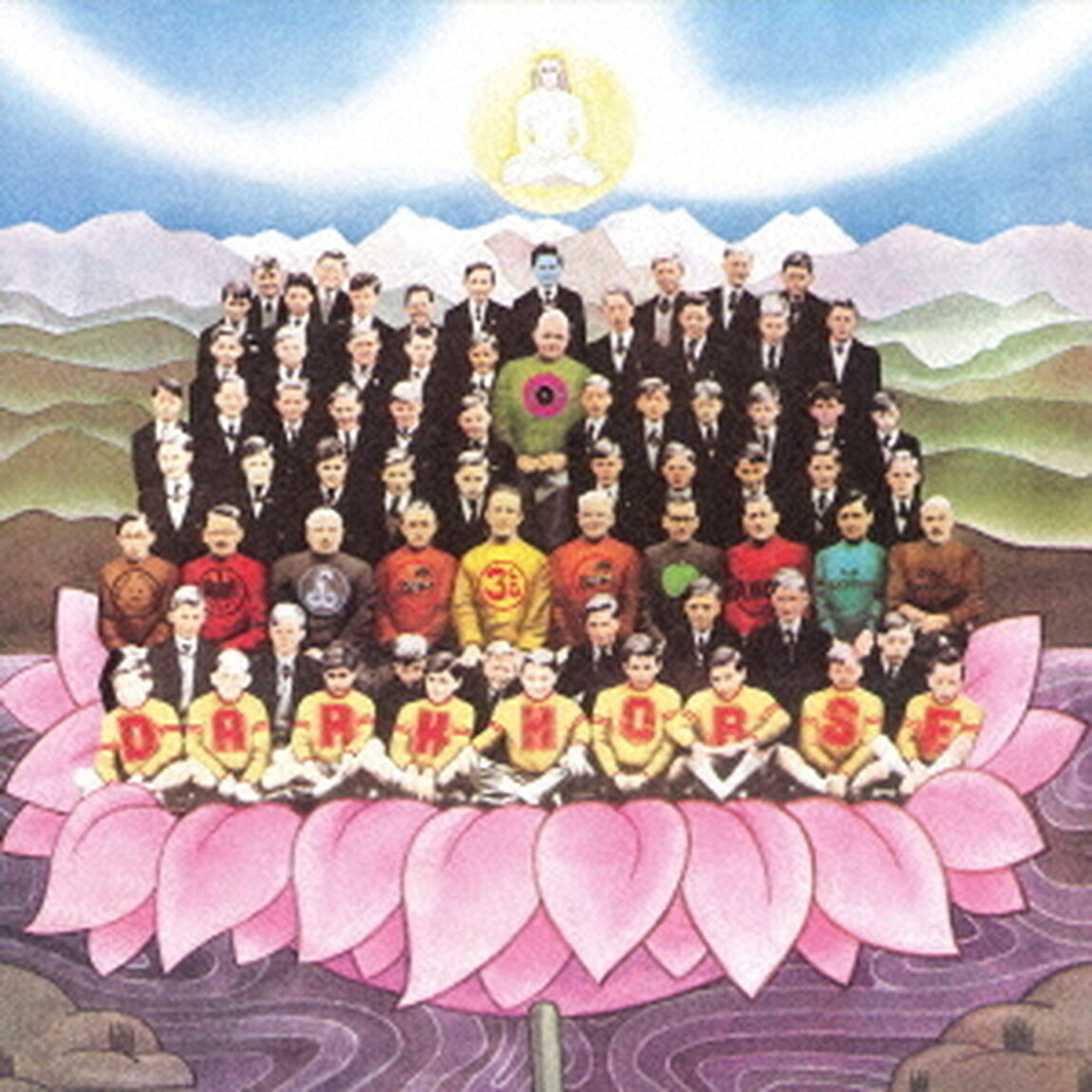 ダーク・ホース（ＣＤ）