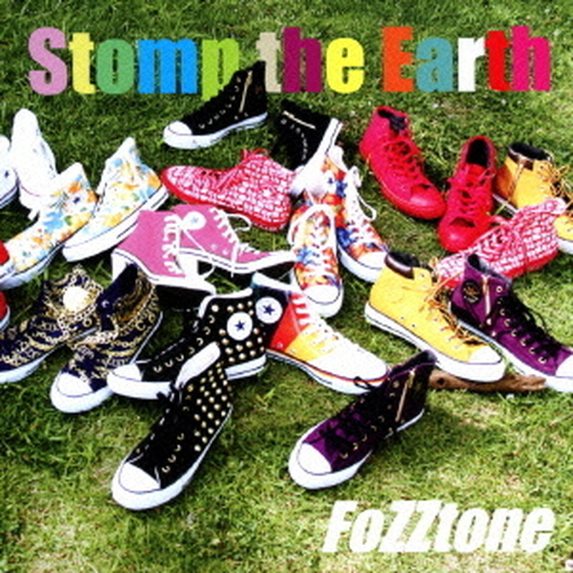 Stomp　the　Earth（ＣＤ）