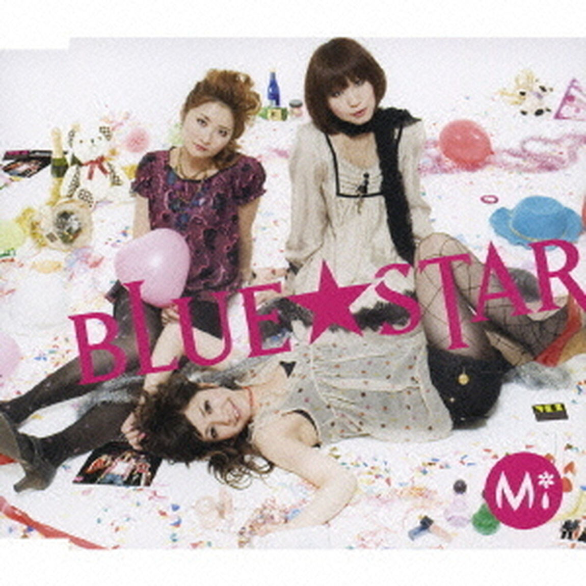 BLUE☆STAR（CDシングル）