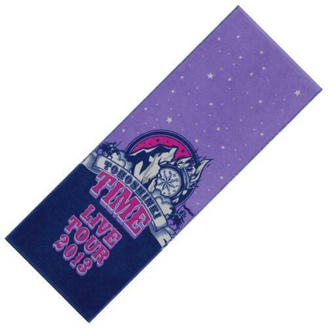 東方神起 LIVE TOUR 2013 〜TIME〜 スポーツタオル -STADIUM ver.-（セブンネット限定商品）（その他）
