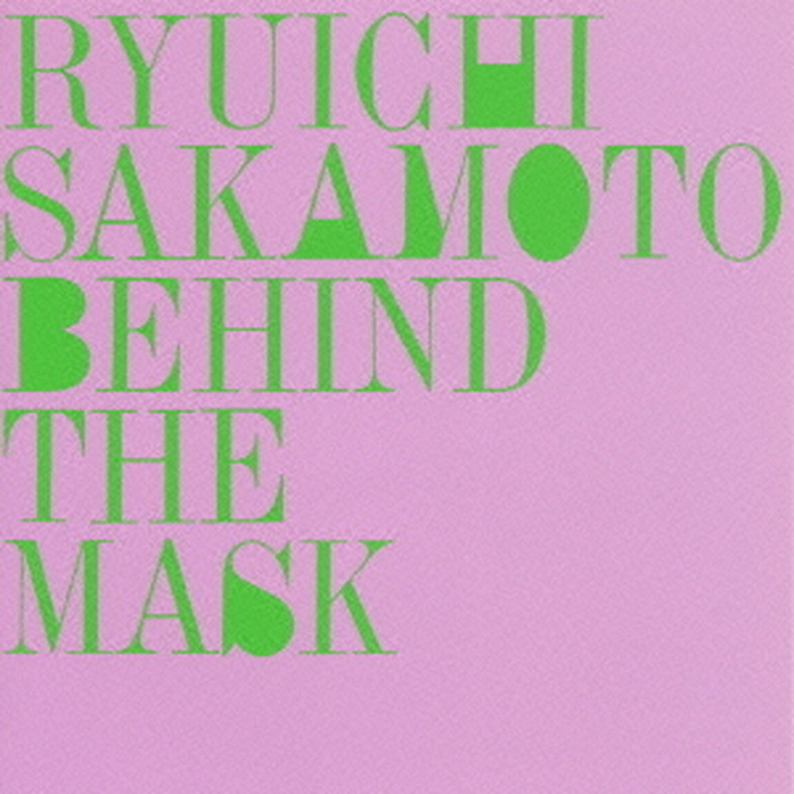 BEHIND　THE　MASK　＋3（ＣＤ）