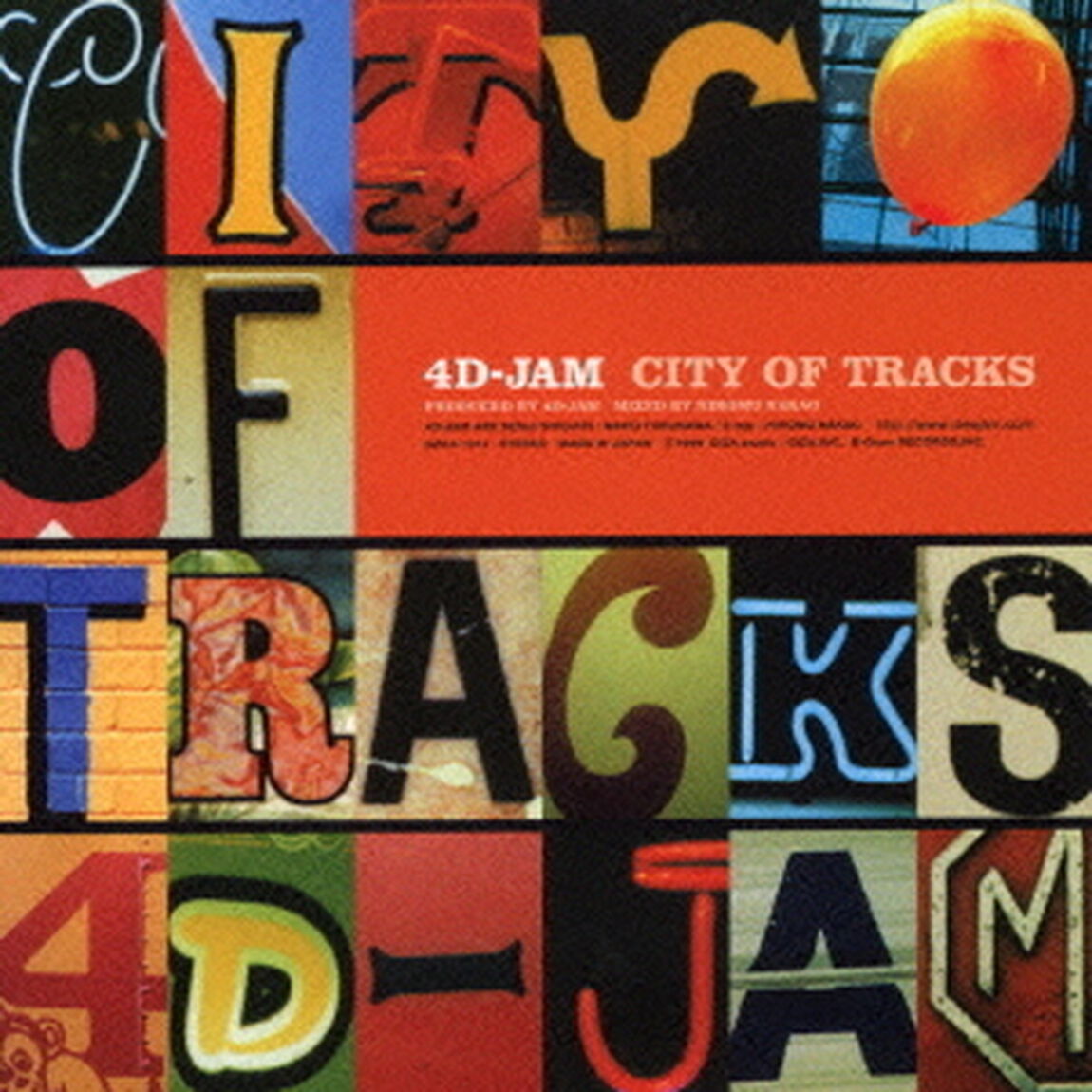 CITY　OF　TRACKS（ＣＤ）