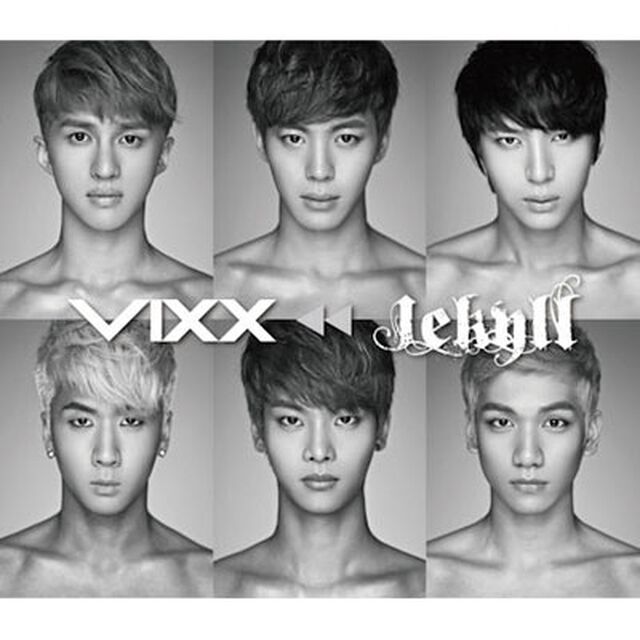 VIXX／1ST MINI ALBUM REPACKAGE : JEKYLL（輸入盤）（ＣＤ）