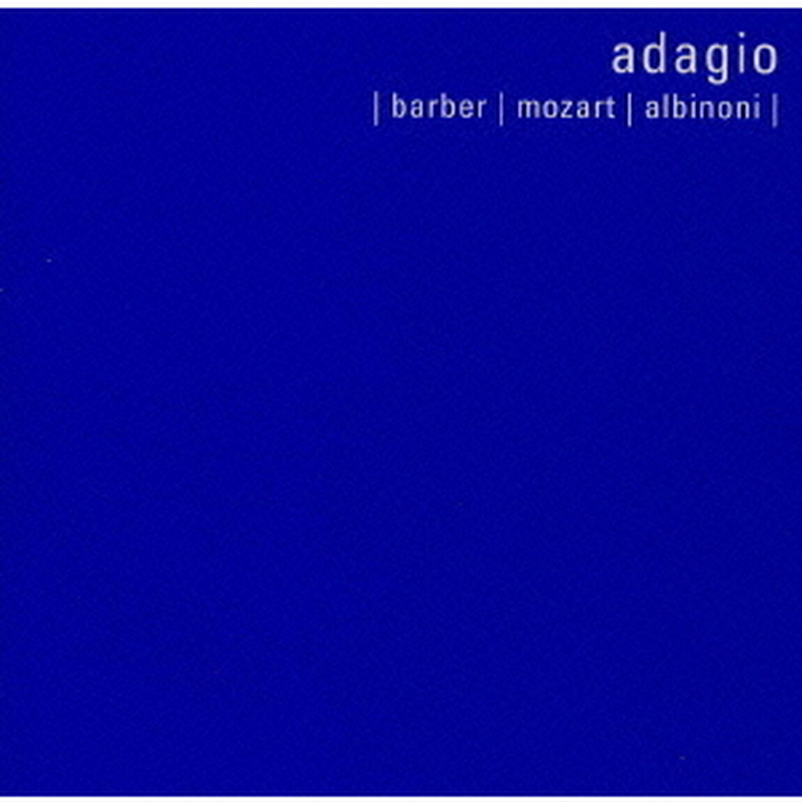adagio（ＣＤ）