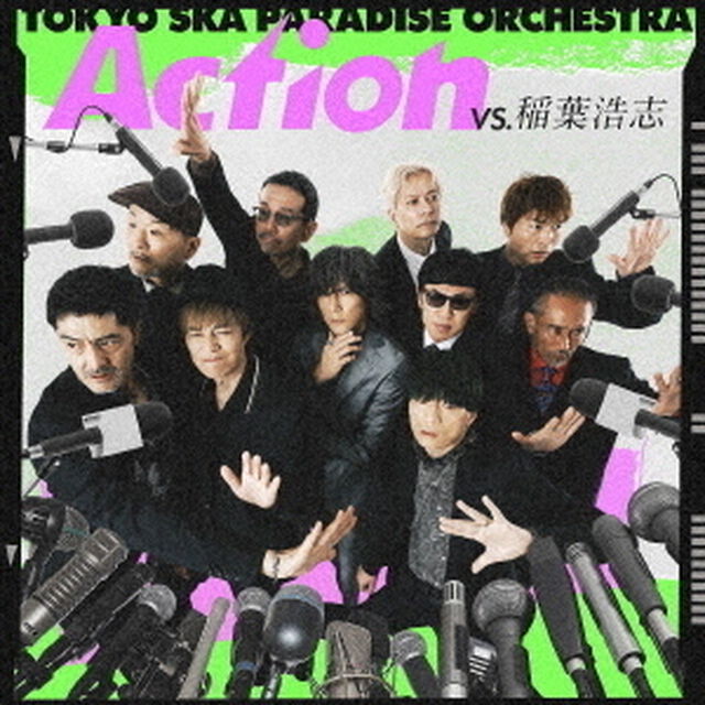 東京スカパラダイスオーケストラ／Action (VS. 稲葉浩志)（CD＋Blu-ray）（ＣＤ）