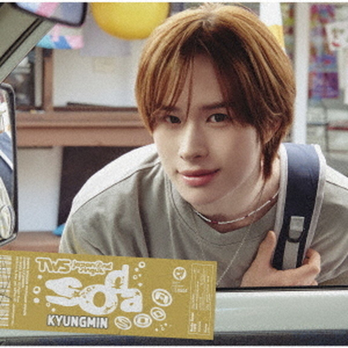 TWS／SODA SODA（メンバーソロジャケット盤（KYUNGMIN）／CD）（ＣＤ）