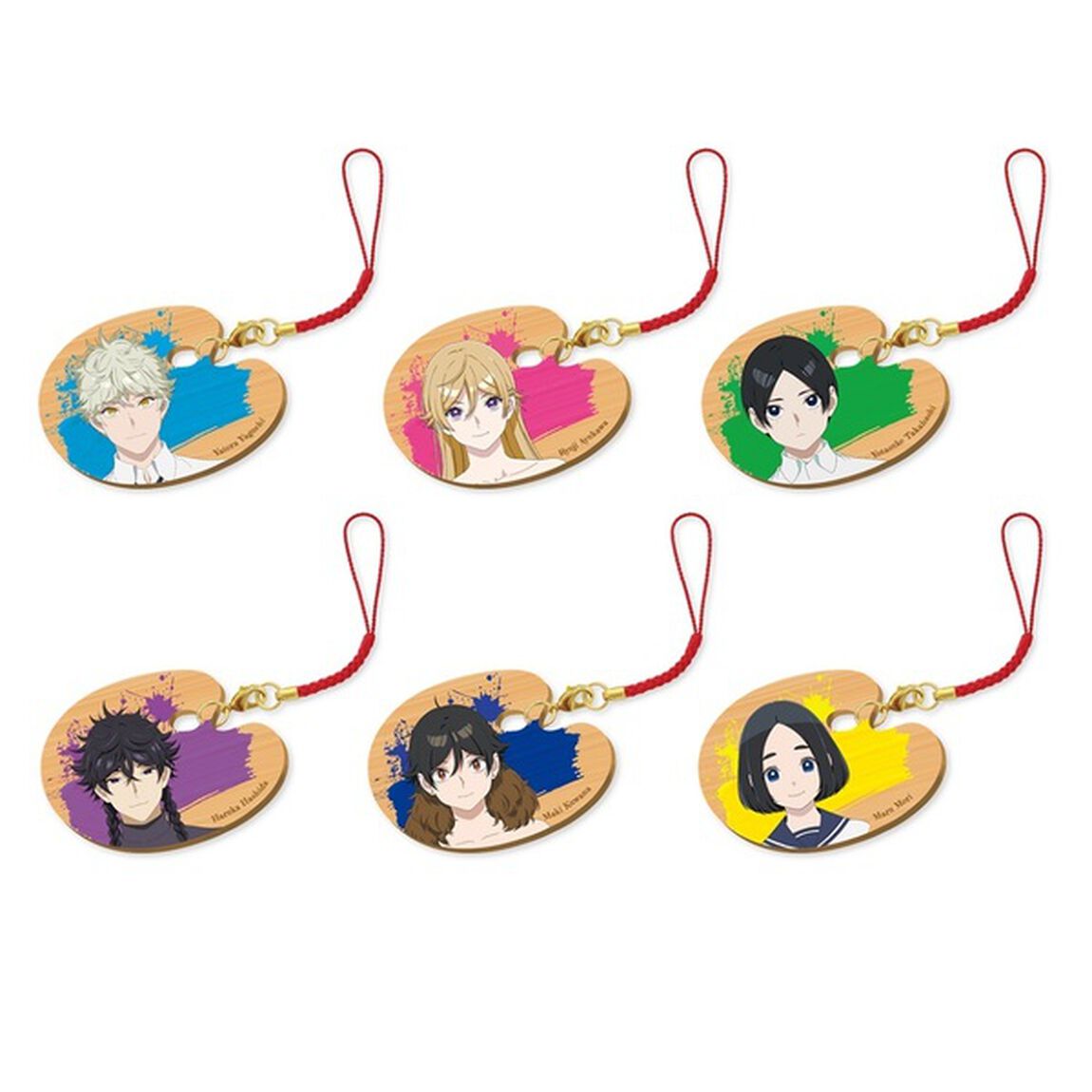 【セブンネット限定】ブルーピリオド パレット風キーホルダー（単品）（その他）