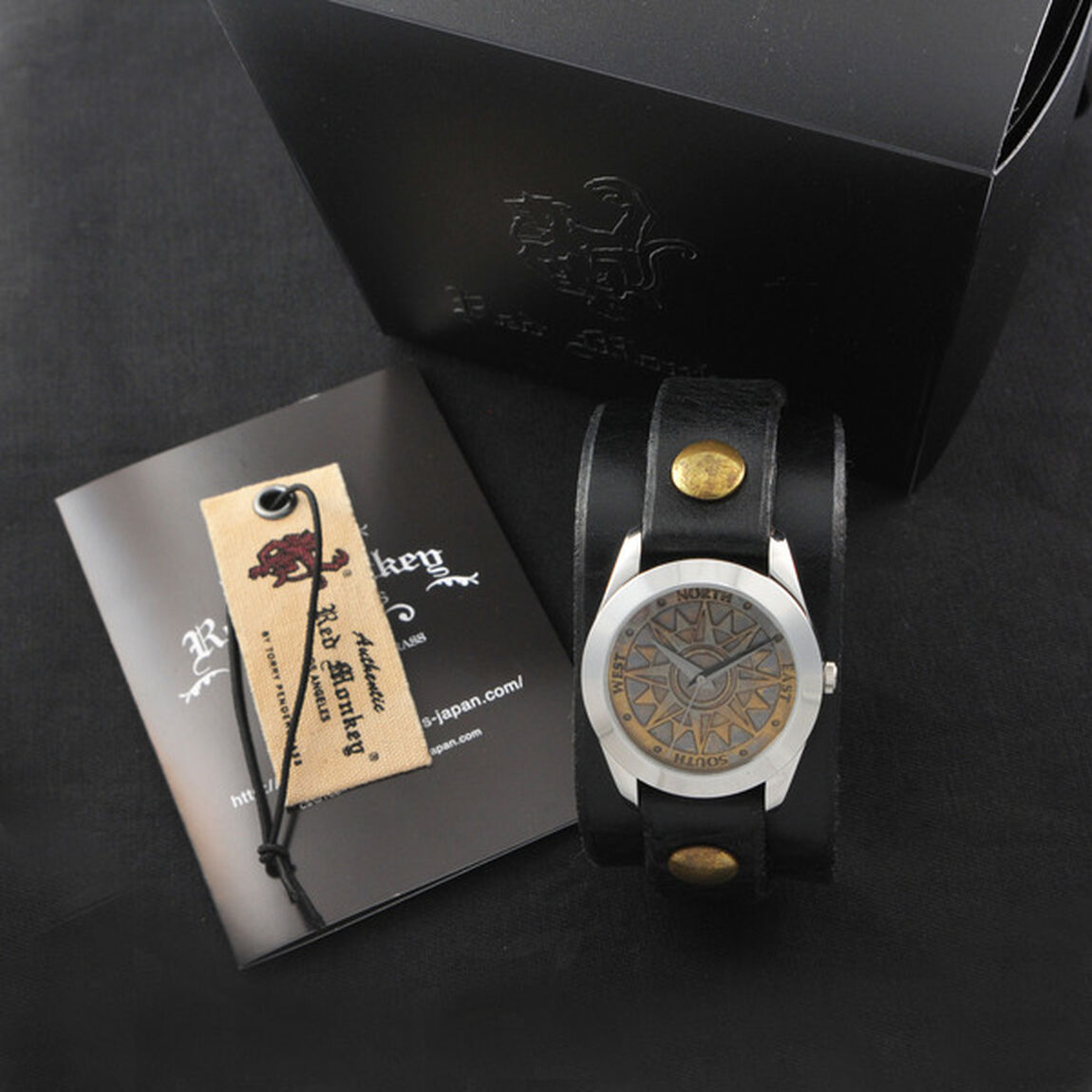 今井麻美 &times; Red Monkey Designs Collaboration Wristwatch LADIES（S-Mサイズ） / BLACK（3次入荷予約）（その他）