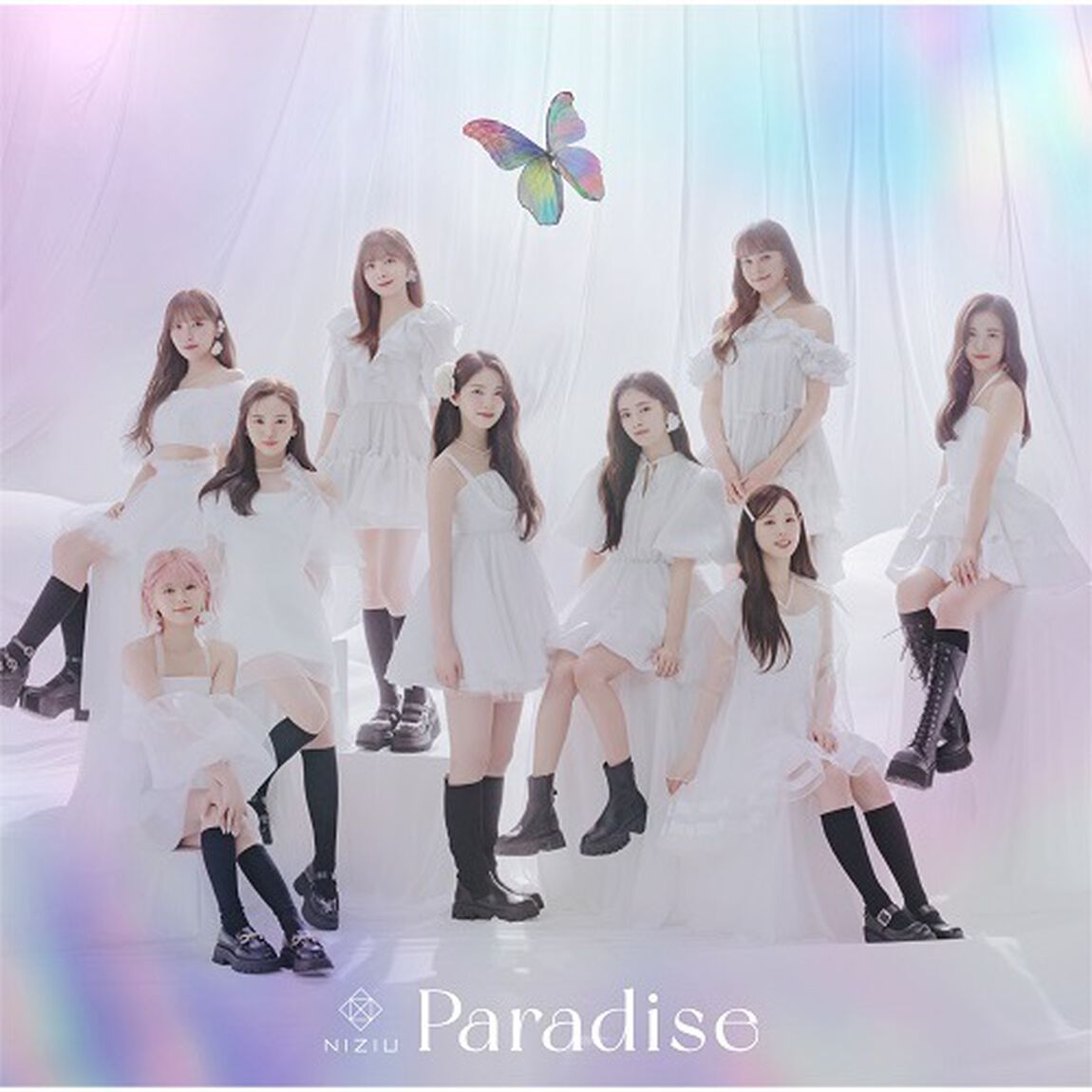 NiziU／Paradise（初回生産限定盤A／CD+Blu-ray+ブックレット）（特典なし）（ＣＤ）