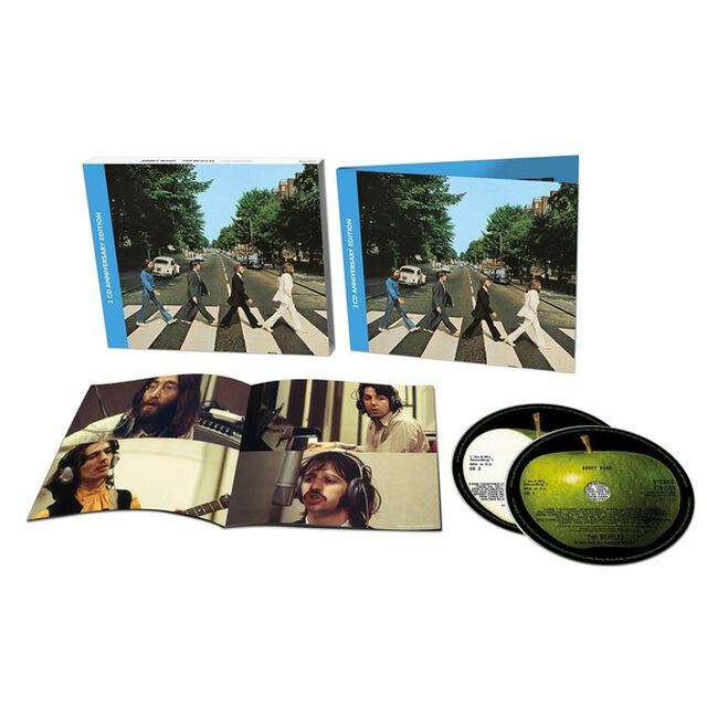 ザ・ビートルズ／アビイ・ロード【50周年記念2CDエディション】（期間限定盤／2SHM-CD）（ＣＤ）