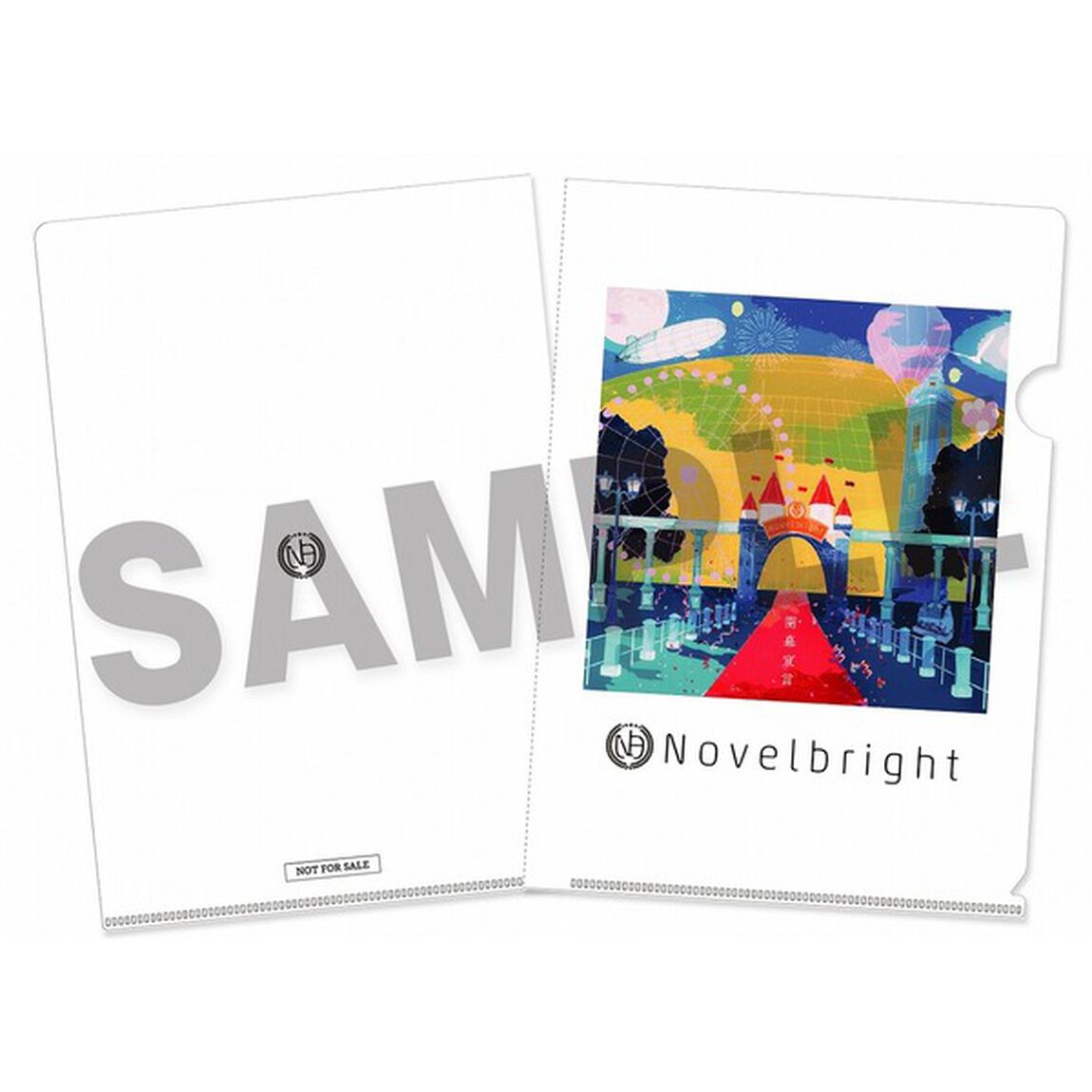 Novelbright／開幕宣言（通常盤／CD）（NOVELCITY会員限定特典：A5 クリアファイルセット（2枚））（ＣＤ）