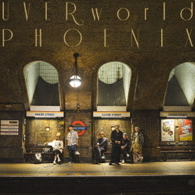 UVERworld／PHOENIX（初回生産限定盤／CD+Blu-ray）（ＣＤ）
