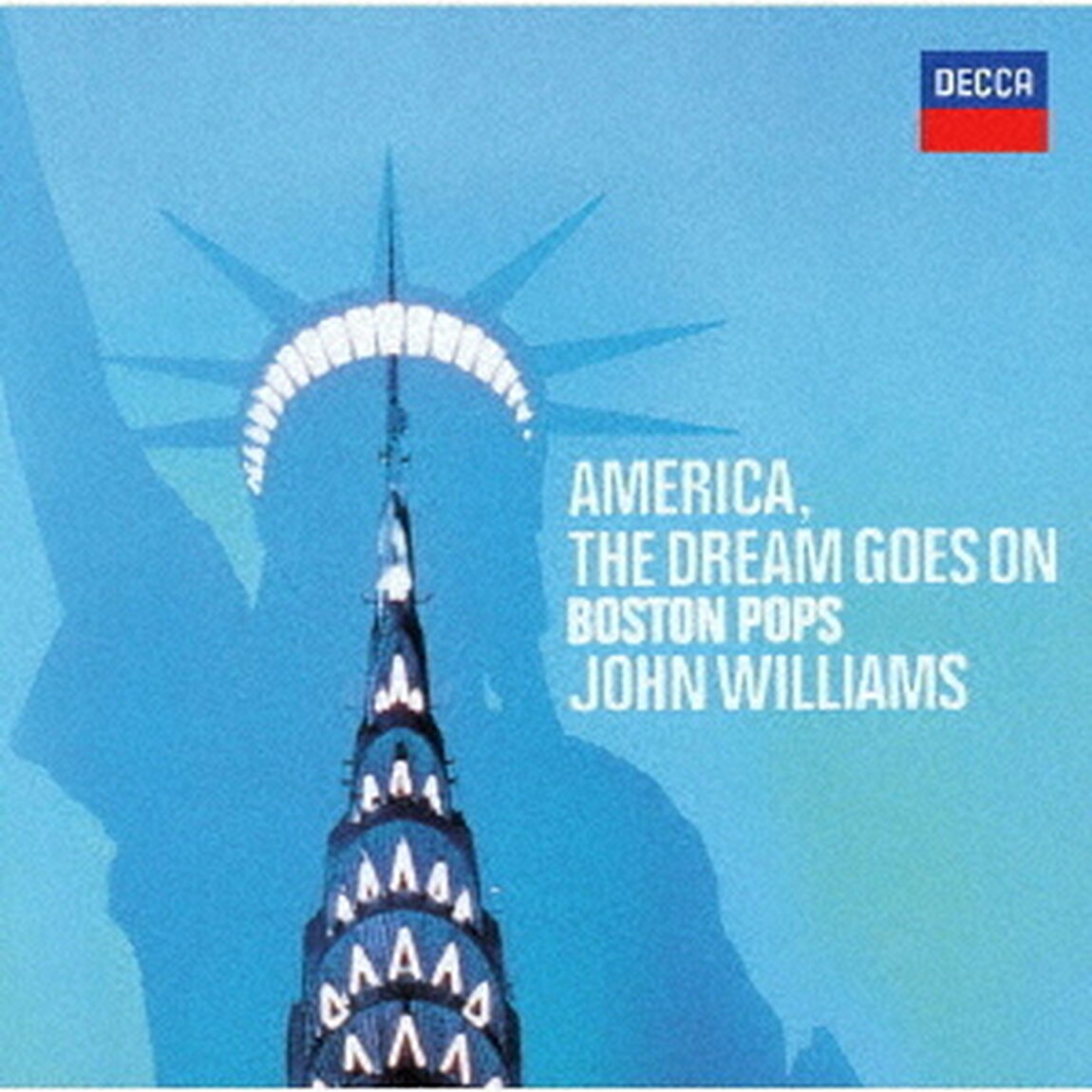 アメリカ・ザ・ビューティフル、聖者の行進〜アメリカ、ザ・ドリーム・ゴーズ・オン（ＣＤ）