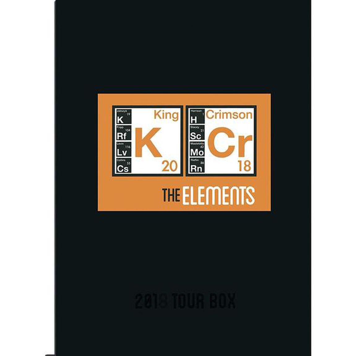 ジ・エレメンツ・オブ・キング・クリムゾン　2018　ツアー・ボックス（ＣＤ）