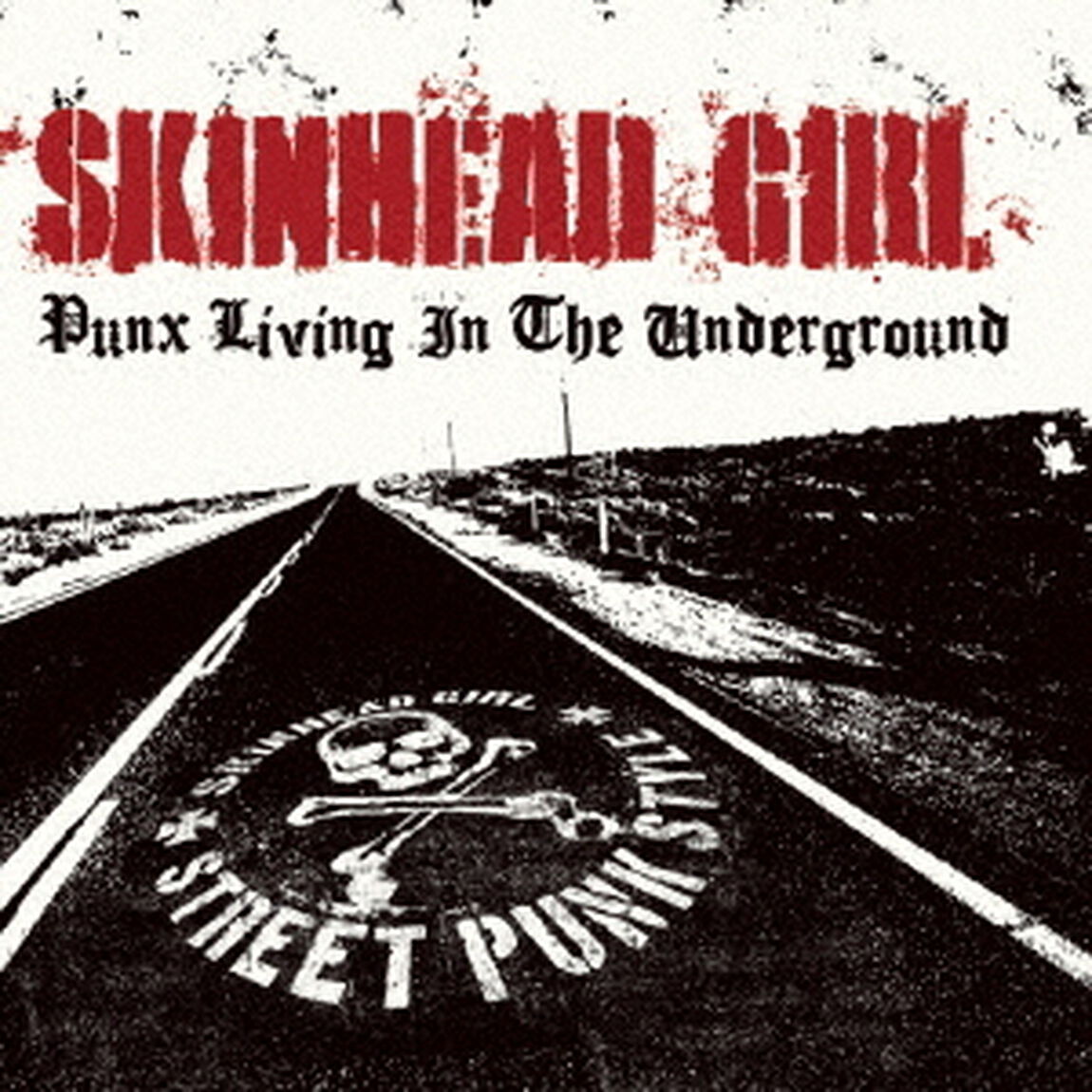 PUNX　LIVING　IN　THE　UNDERGROUND（ＣＤ）