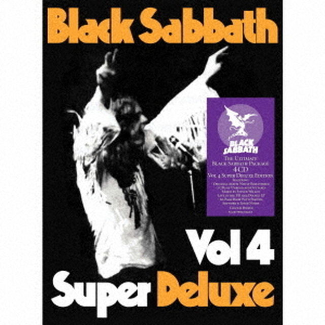 ブラック・サバス4【スーパー・デラックス・エディション】（ＣＤ）