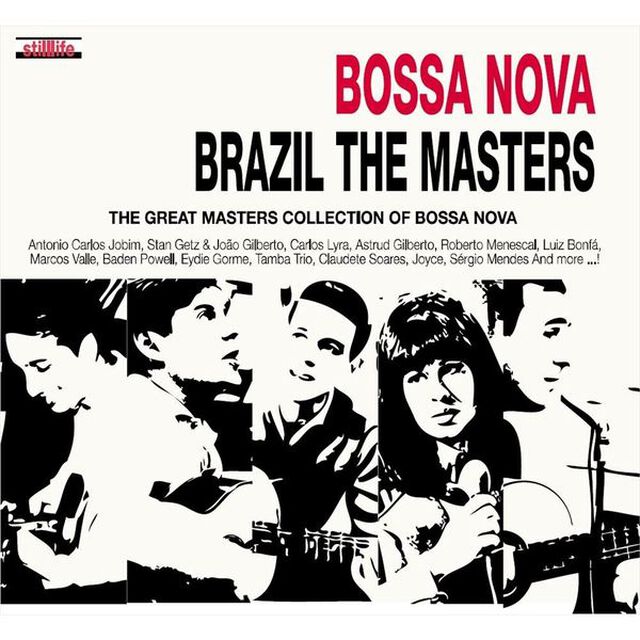 【輸入盤】BOSSA NOVA BRAZIL THE MASTERS（ＣＤ）