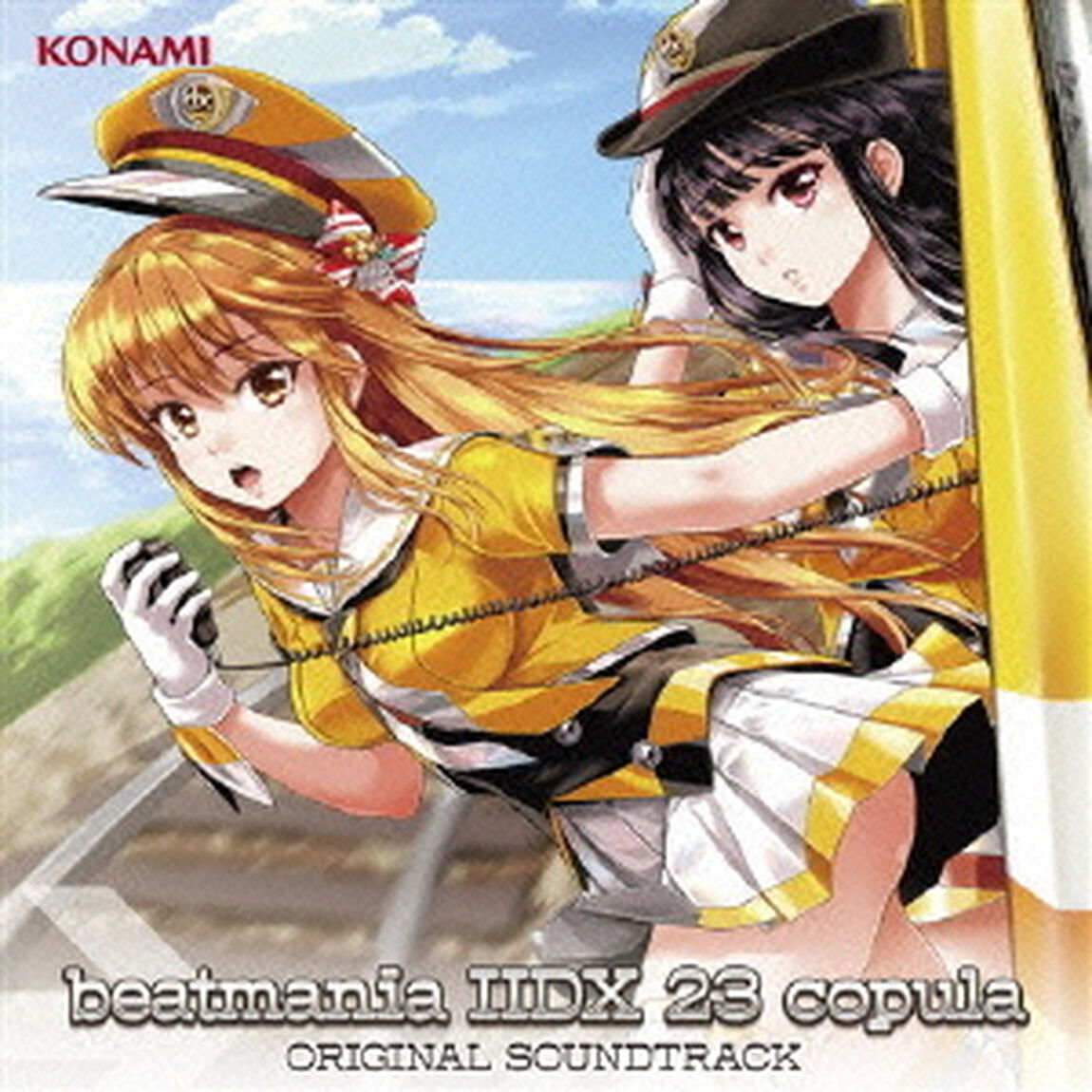beatmania　IIDX　23　copula　ORIGINAL　SOUNDTRACK（ＣＤ）