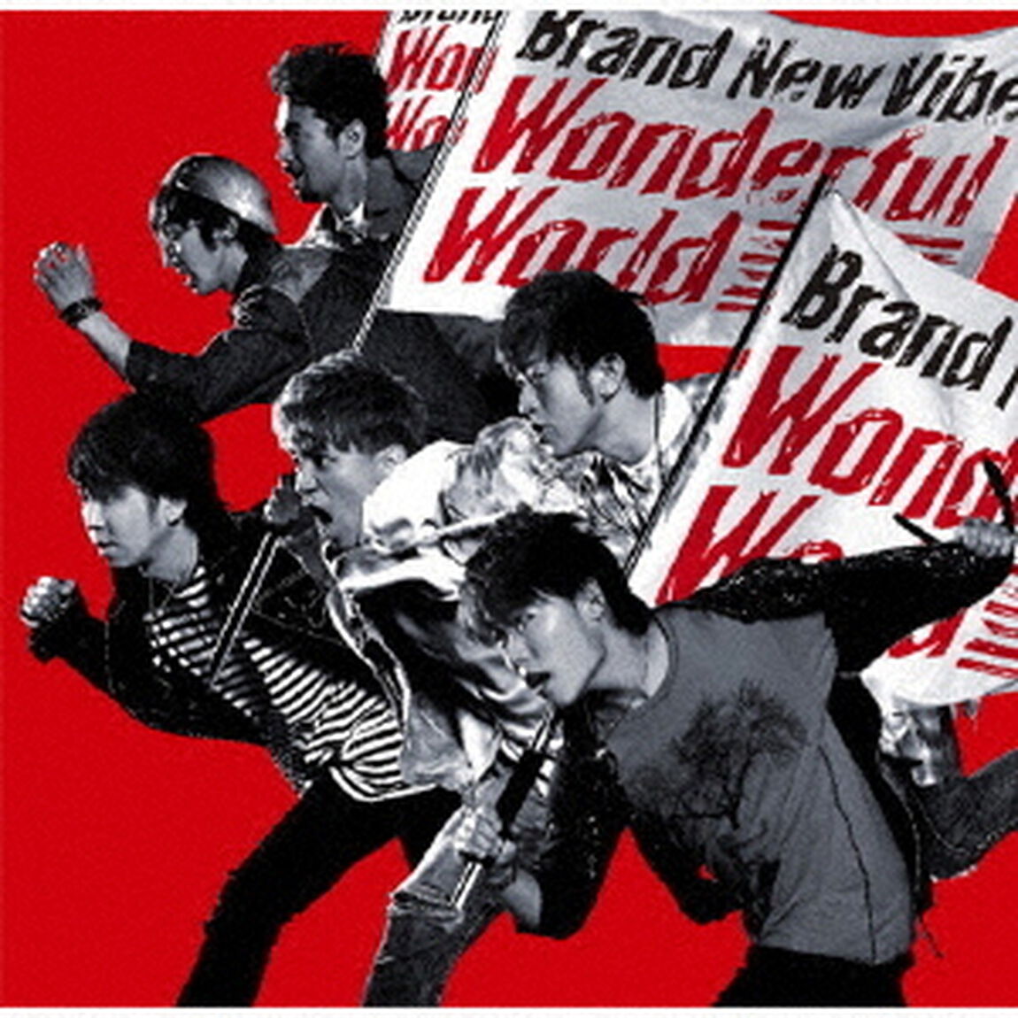 Wonderful　World（CDシングル）